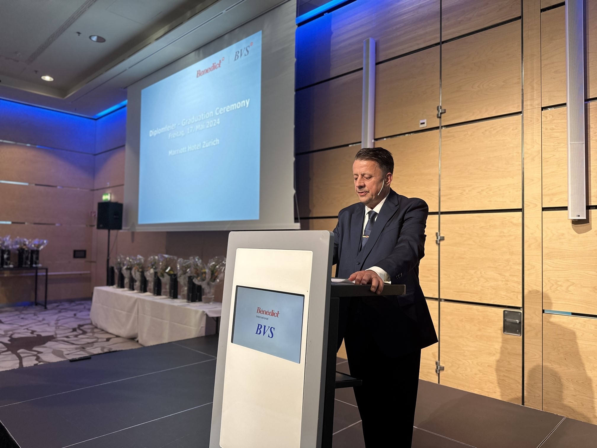 Diplomfeier Benedict / BVS Zürich, 17. Mai 2024